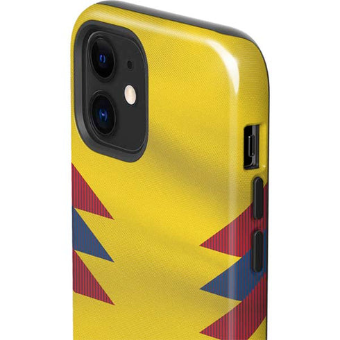 Colombia Soccer Flag iPhone 12 Impact Case